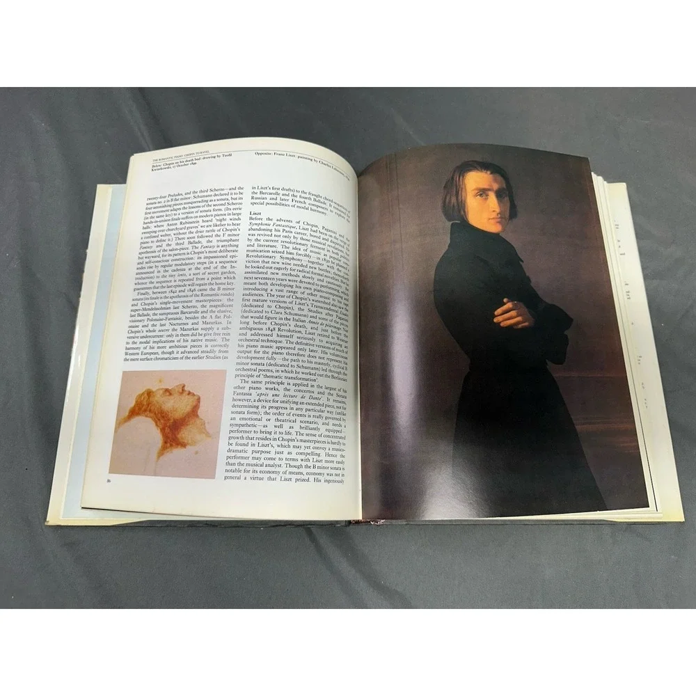 Book of the Piano Dominic Gill Hardcover 1981 Cornell University Press Music